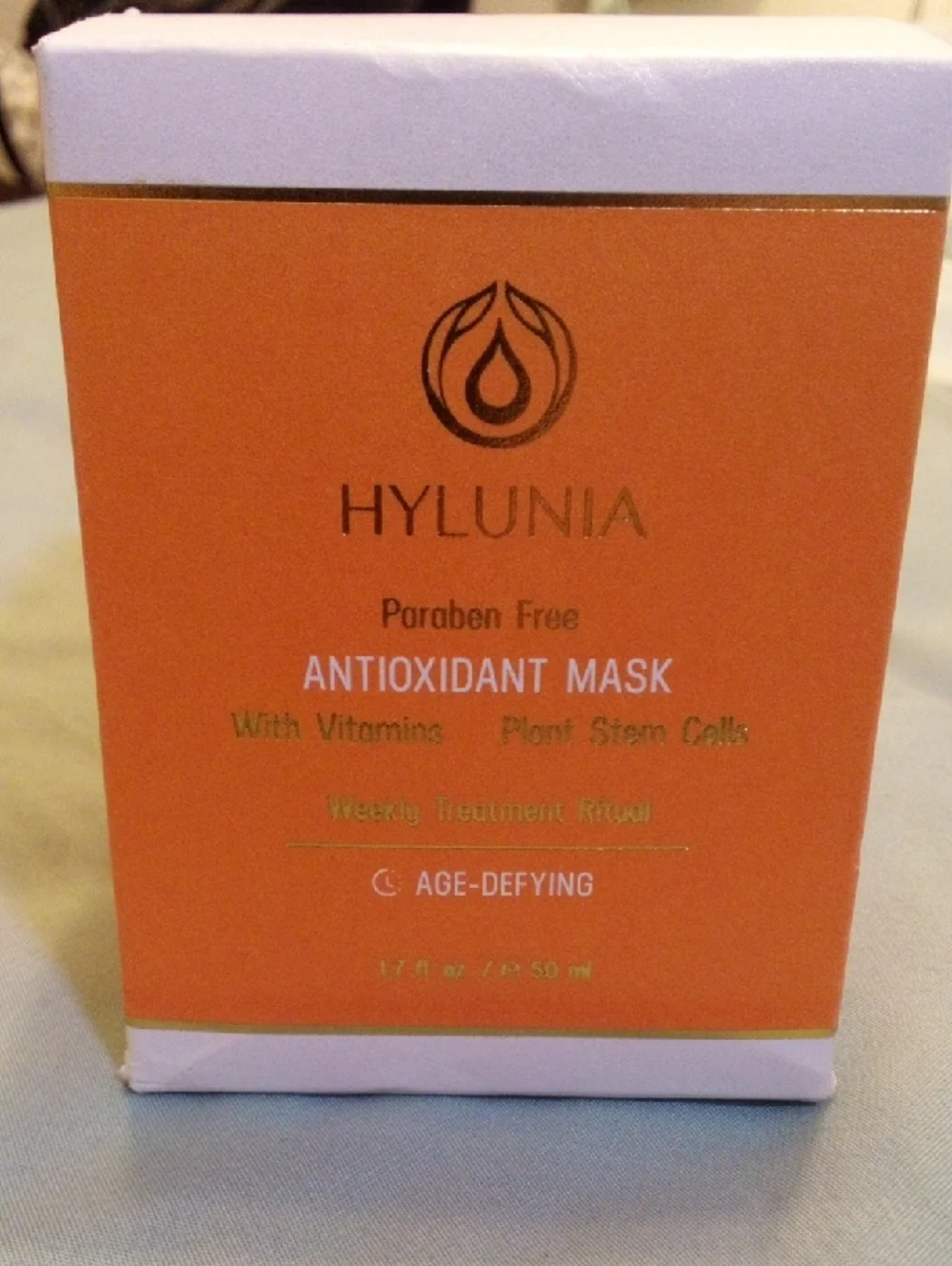 Antioxidant Mask - Orange (Age-Defying)